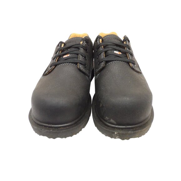 DAKOTA Men's Low-Cut Quad Comfort Steel Toe Steel Plate Work Shoe Black Size 10W - Picture 2 of 8